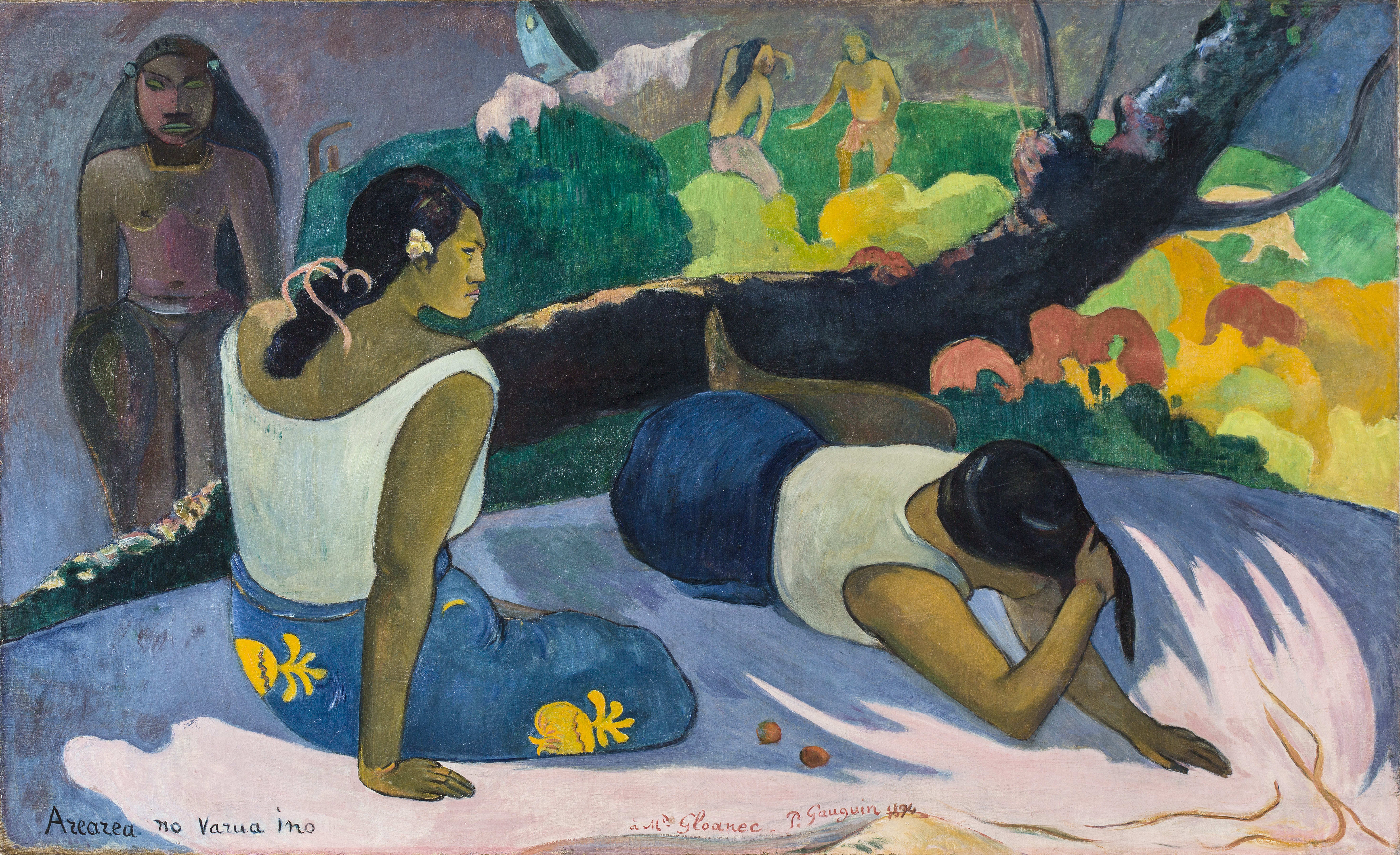 Gauguin & Kihara - First Impressions - Glyptoteket