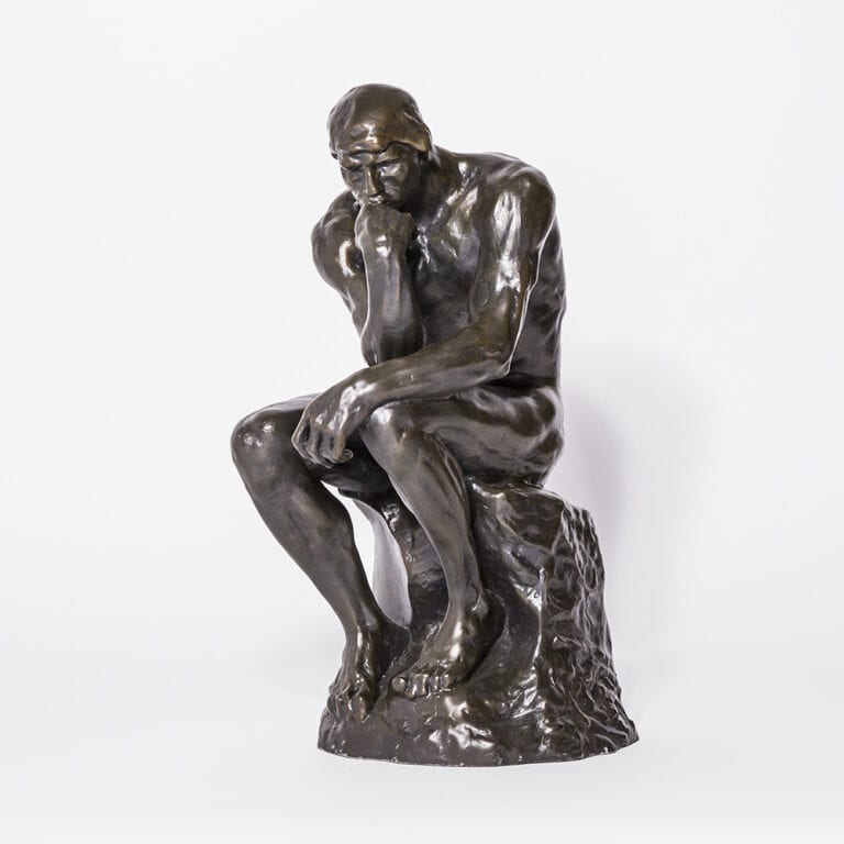 The Thinker. Medium - Glyptoteket