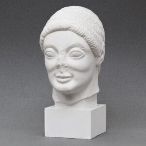 Rayet Head plaster cast